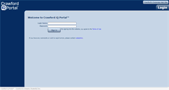 Desktop Screenshot of portal.crawco-claims.com